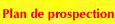Plan de prospection