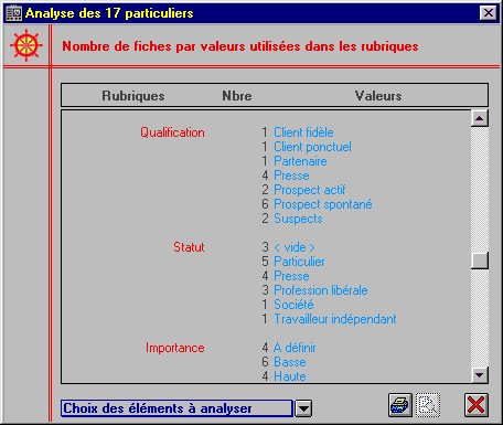 Exemple analyse de fichiers
